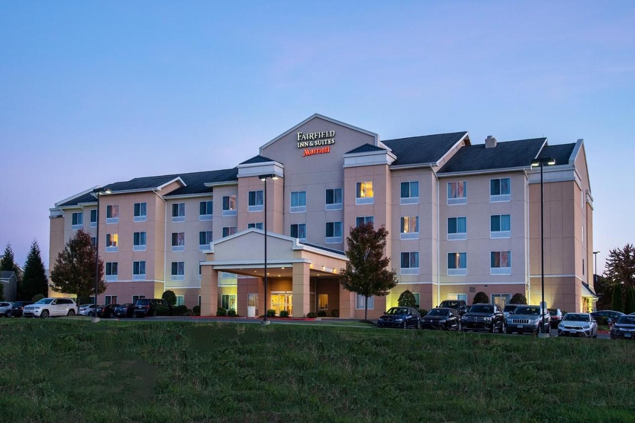 Fairfield Inn And Suites By Marriott Harrisonburg Exterior photo